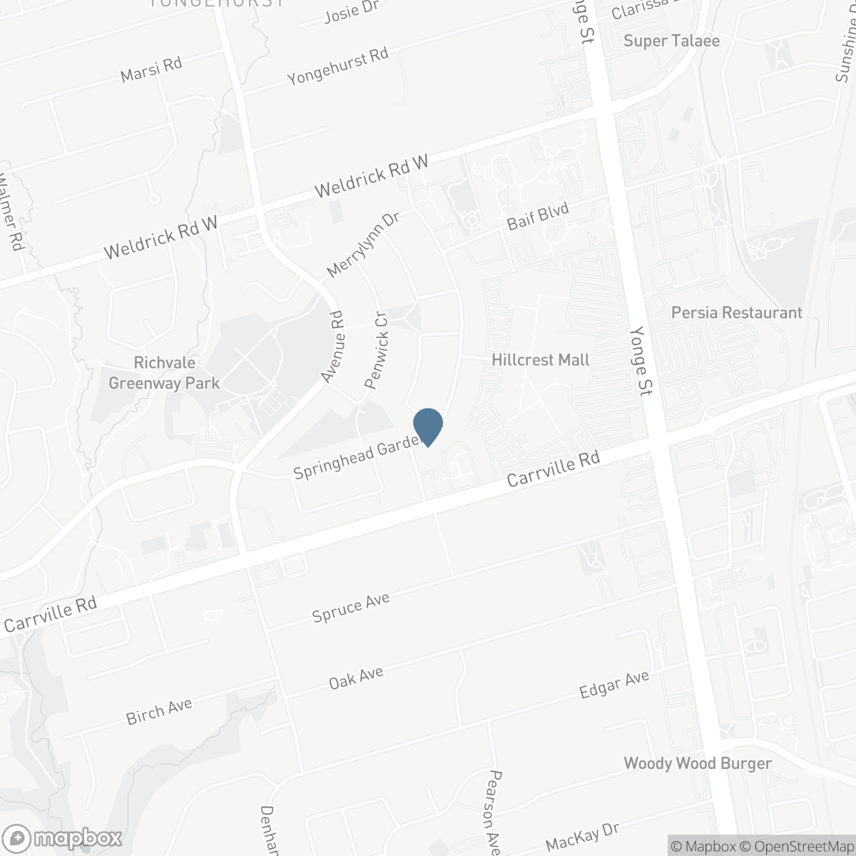 78 SPRINGHEAD GARDENS, Richmond Hill, Ontario L4C 5B9